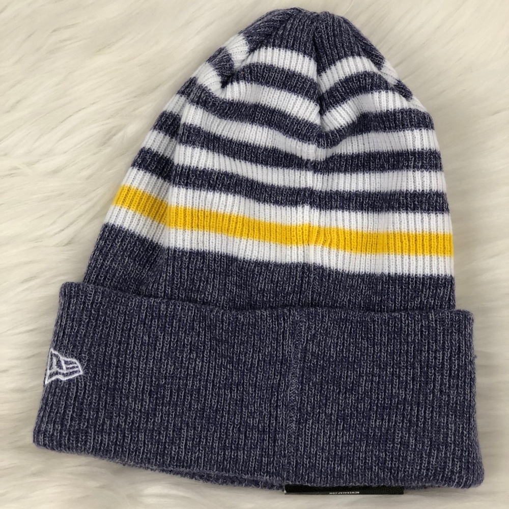 Minnesota Vikings NFL Cuff Knit Winter Beanie Hat - Picture 4 of 5